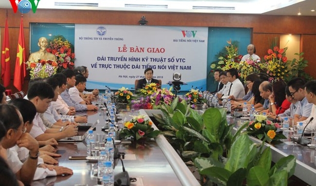 VTC offiziell der Stimme Vietnams übergeben