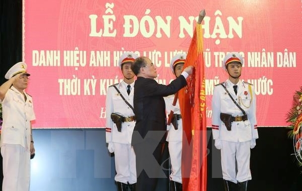 Volkssicherheitsakademie ist führendes Bildungszentrum für Polizeizweig