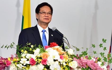 Nguyen Tan Dung nimmt an Wirtschaftsforum der Länder in Mekong-Subregion teil