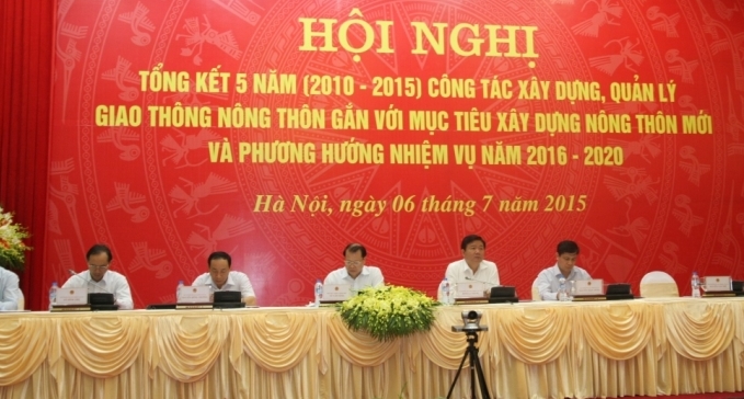 Konferenz über Verkehrsbau- und –verwaltung in ländlichen Gebieten