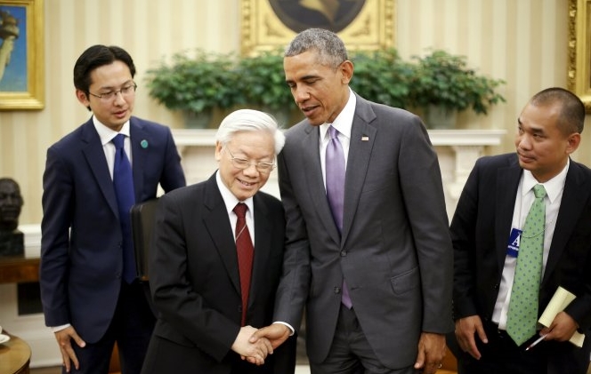 Gemeinsame Vietnam-USA-Erklärung