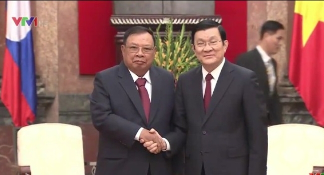 Vertiefung der besonderen solidarischen Beziehungen zwischen Vietnam und Laos