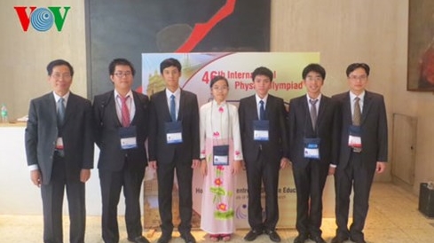 Vietnam erreicht drei Goldmedaillen bei internationaler Physik-Olympiade