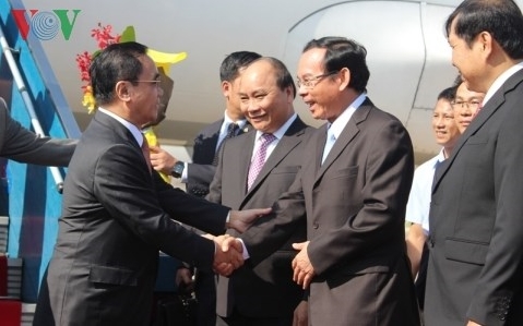 Premierminister Laos Thongsing besucht Da Nang