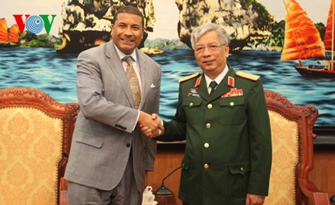 Vietnam und USA verstärken ihre Zusammenarbeit in der Verteidigung