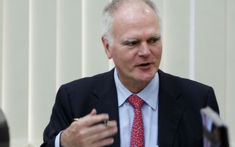 Erinnerungsnadel “Für Gesundheit der Bevölkerung” an Franz Jessen