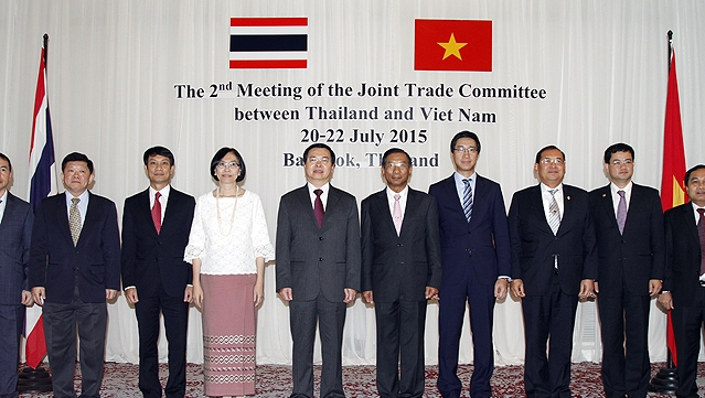 Vietnam und Thailand wollen ihr Handelsvolumen erhöhen