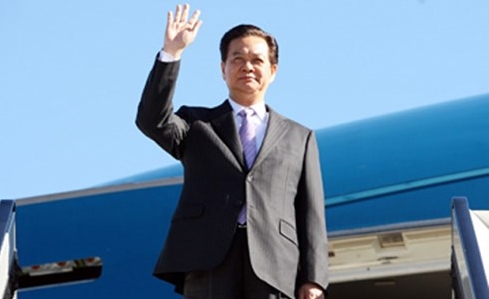 Premierminister Nguyen Tan Dung besucht Thailand
