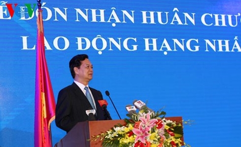 Feier zum 15. Gründungstag der Börse von Ho Chi Minh Stadt