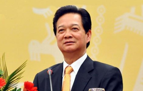 Premierminister Nguyen Tan Dung trifft Brasiliens Außenminister Vieira