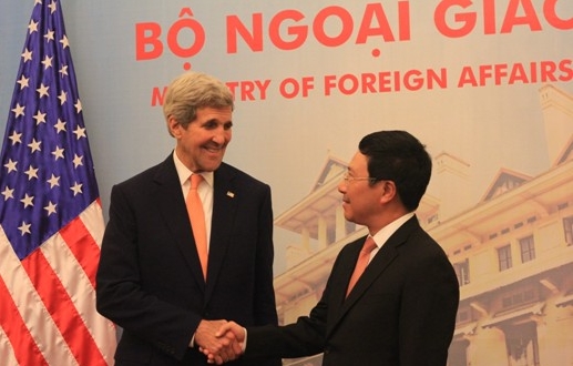 John Kerry: TPP kann Ende diesen Jahres vervollkommnet werden