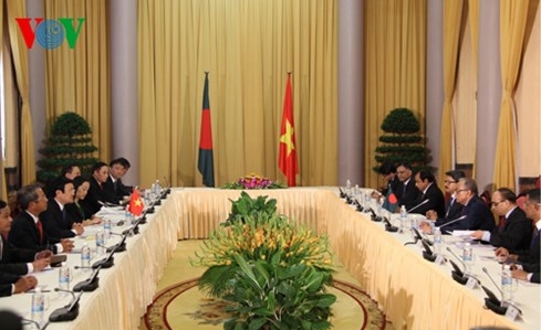 Gemeinsame Erklärung zwischen Vietnam und Bangladesch