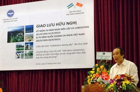 Verstärkung der Beziehungen zwischen Vietnam und Usbekistan