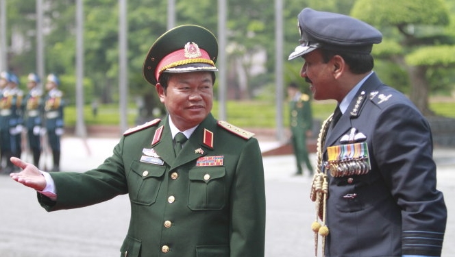 Zusammenarbeit im Verteidigungsbereich zwischen Vietnam und Indien