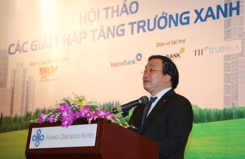 Grünes Wachstum: unentbehrliche Richtung der vietnamesischen Wirtschaft