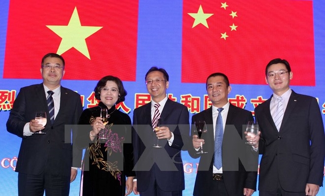 Feier zum 66. Gründungstag Chinas