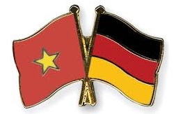 40. Gründungstag der Aufnahme diplomatischer Vietnam-Deutschland-Beziehung