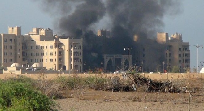 IS bestätigt Angriffe auf Gebäude der jemenitischen Regierung