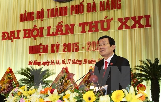 Parteikonferenzen in Danang, Hau Giang, Tra Vinh, Binh Dinh und Vinh Phuc