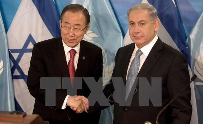 Der UN-Generalsekretär ruft Israel und Palästina zum Beenden der Gewalt auf