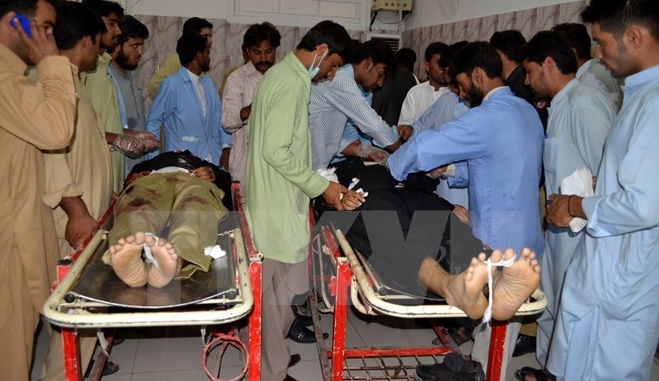 Schüsse an pakistanisch-afghanischer Grenze