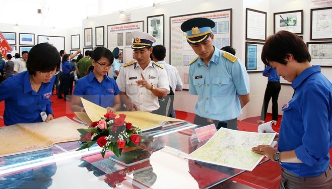 Quang Nam: Ausstellung über vietnamesische Inselgruppen Hoang Sa und Truong Sa