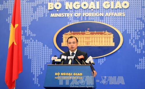Vietnam respektiert Rechte auf Freiheit der Seefahrt und der Luftfahrt im Ostmeer