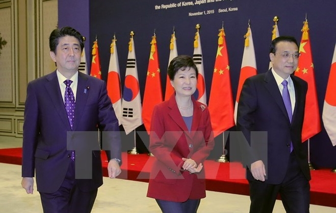 USA loben Dreiergipfeltreffen zwischen China, Japan und Südkorea