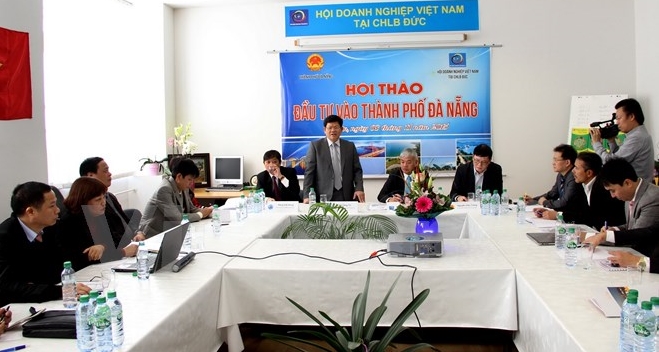 Seminar in Berlin: Investitionsförderung in Danang