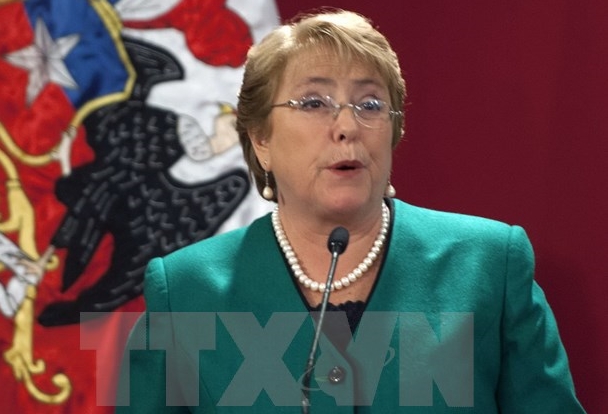 Chiles Präsidentin Bachelet bekräftigte die Wichtigkeit des TPP