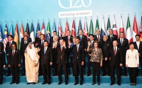 G20-Gipfeltreffen veröffentlicht gemeinsame Erklärung