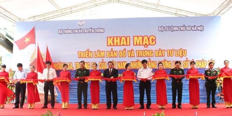 Hanoi: Ausstellung über vietnamesische Inselgruppen Hoang Sa und Truong Sa