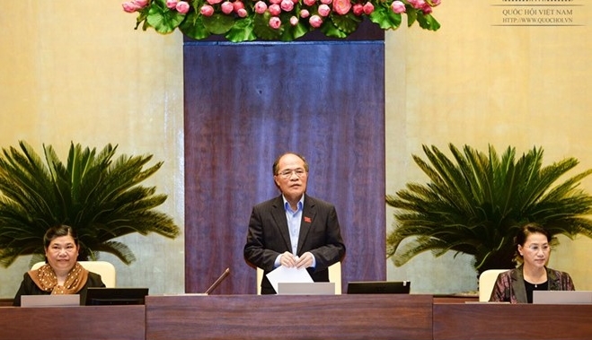 Der Parlamentspräsident zum Vorsitzenden des nationalen Wahlrates