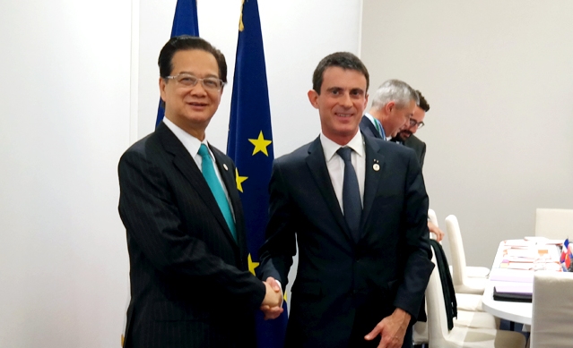 Vietnam und Frankreich streben Reduktion der Treibhausgasemissionen an