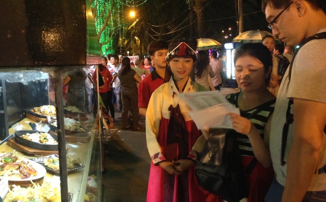 Aktivitäten während des kulinarischen Festivals 2015