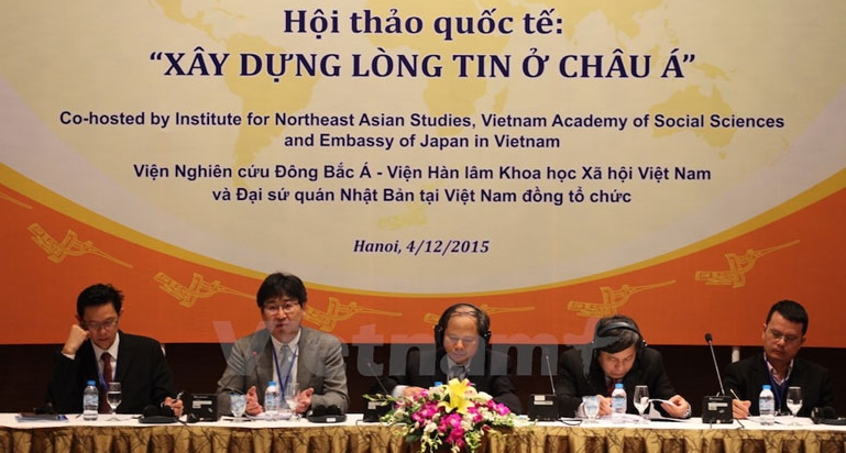 Vertrauen aufbauen: Wichtige Lösung zur Aufrechterhaltung des Friedens in Asien