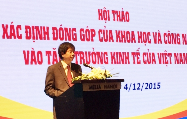 Beiträge der Wissenschaft und Technologie zum Wirtschaftswachstum Vietnams