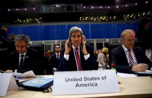 USA rufen zur Bodenoperation in Syrien auf