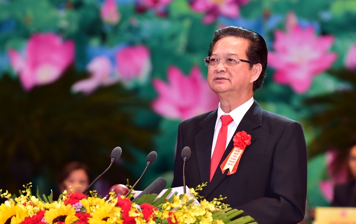 Premierminister Nguyen Tan Dung startet neue patriotische Kampagne