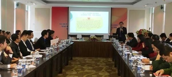 Hanoier Jugendliche veranstalten Seminar mit ASEAN-Gemeinschaft und TPP