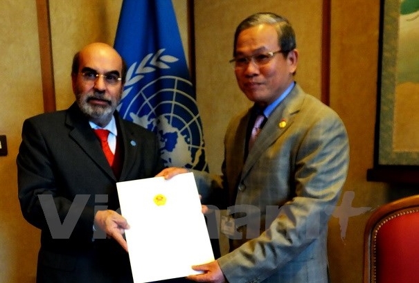 FAO schätzt Beitrag Vietnams zu Aktivitäten dieser Organisation