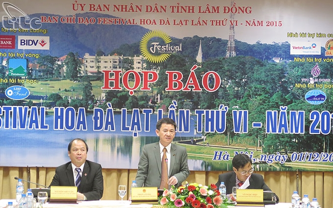 Blumenfestival Da Lat 2015