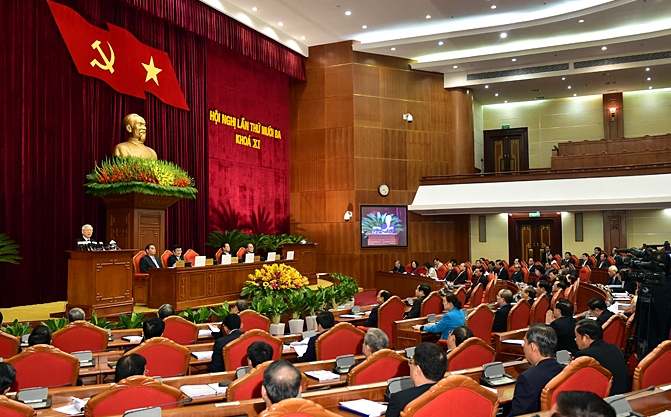 Der 5. Sitzungstag des Zentralkomitees der KPV