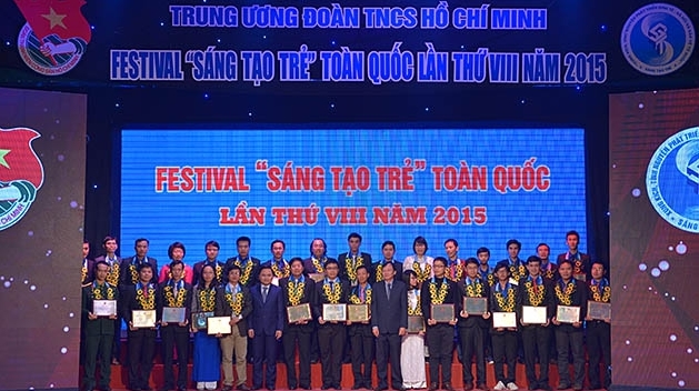 Preisverleihung des Festivals “Jugendinnovation landesweit”