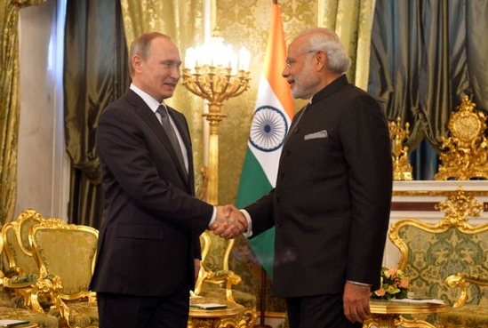 Russland und Indien veröffentlichen gemeinsame Erklärung über internationale Fragen