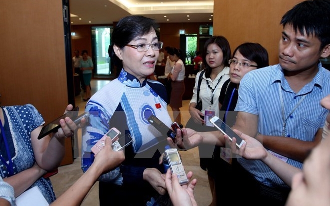 Verleihung des Medienpreises “70-jähriges Parlament Vietnams”