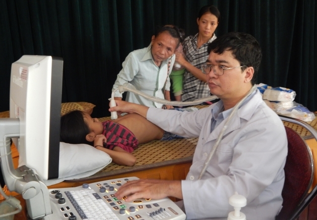 Arme Kinder werden bei Herzerkrankung kostenlos untersucht