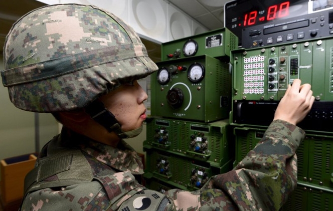Südkoreanische Armee ist in Alarmbereitschaft