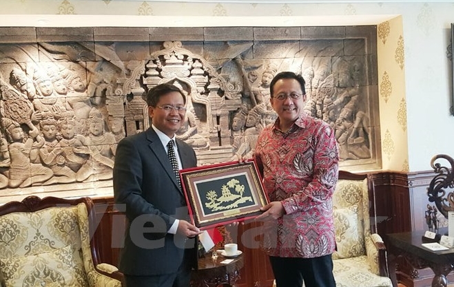 Beziehung mit Vietnam ist Priorität in der Regionalpolitik Indonesiens