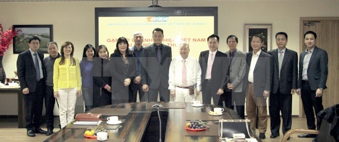 Kooperation der in der Schweiz und Russland ansässigen Unternehmen Vietnams